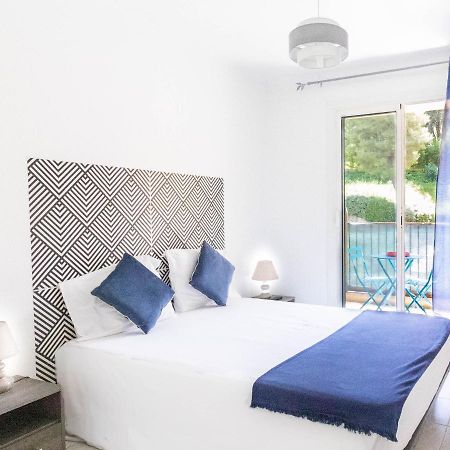 Ferienwohnung Les Mimosas Roquebrune-Cap-Martin Exterior foto