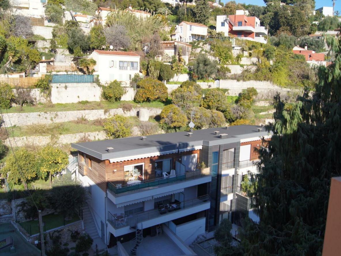 Ferienwohnung Les Mimosas Roquebrune-Cap-Martin Exterior foto