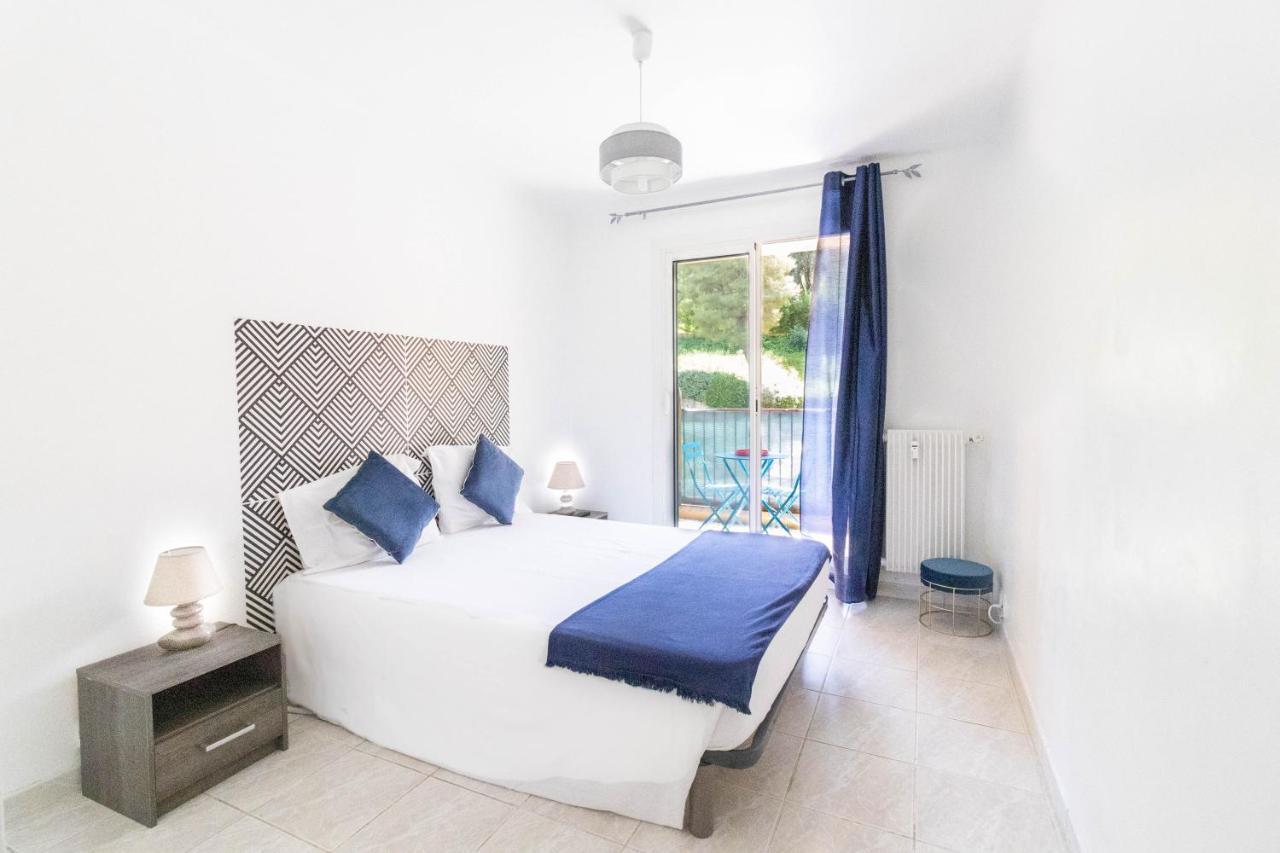 Ferienwohnung Les Mimosas Roquebrune-Cap-Martin Exterior foto