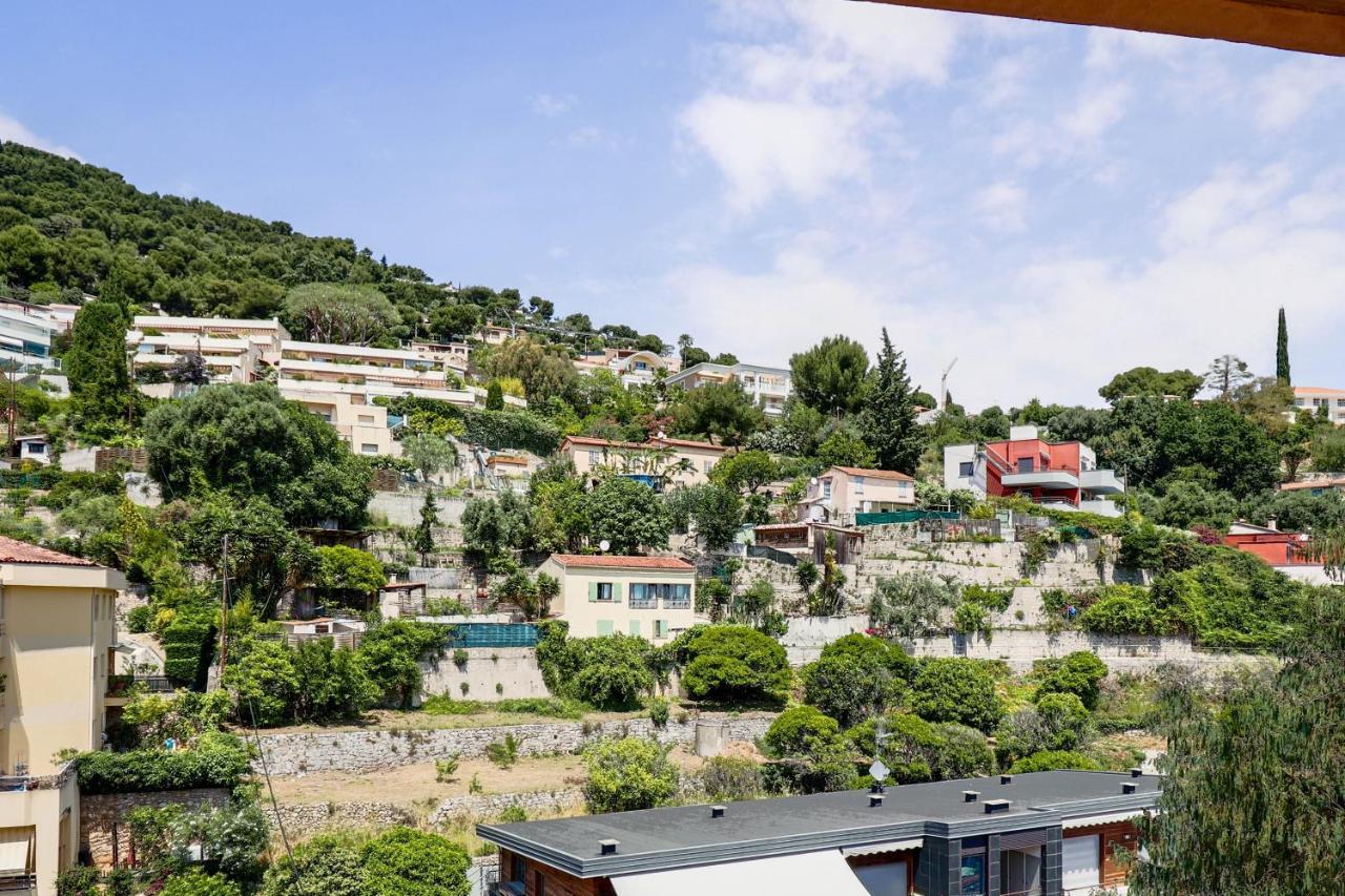 Ferienwohnung Les Mimosas Roquebrune-Cap-Martin Exterior foto